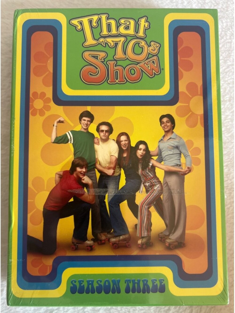 That 70s Show Season Three DVD Set 4-Disc Box Set - 25 Episodes New & Sealed